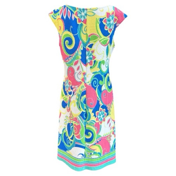 Ronni Nicole, Vibrant, Kaleidoscope, Multicolor Sleeveless Dress Size 8 - Picture 2 of 3